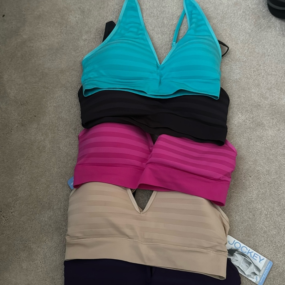 Jockey sports bras
